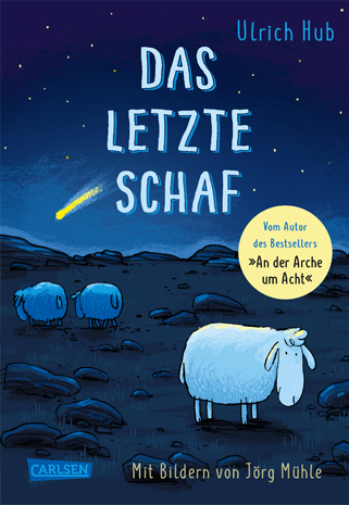 Carlsen_Das_letzte_Schaf Buchcover Das letzte Schaf Carlsen Verlag