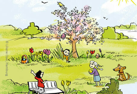 Mit der Reli-Reise die Osterzeit erkunden
