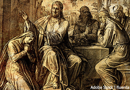 Biblische Frauengestalten: Die syrophönizische Frau