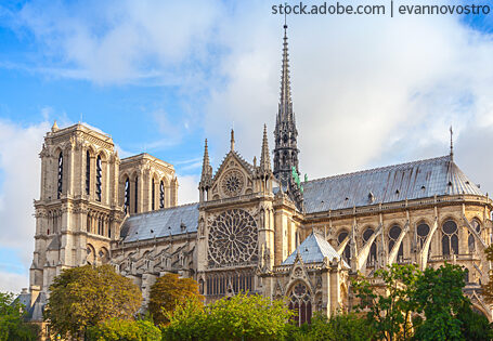 Notre-Dame de Paris – Eine virtuelle Ausstellung zur Kathedrale gestalten