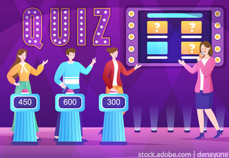 Ein Quiz im Ethikunterricht