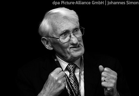 Philosoph des Monats: Jürgen Habermas