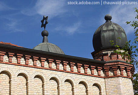 Ein virtueller Rundgang durch die Synagoge