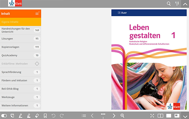 REB_Leben-gestalten-DUA_Ansicht Blick in den Digitalen Unterrichtsassistenten