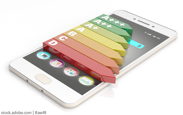 REB_Unterricht_Energiesparen_Smartphone Energie sparen in der Schule