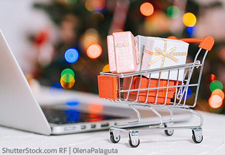 Weihnachtsgeschenke online oder offline?