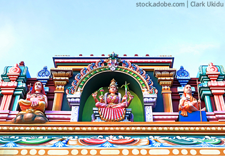 Besuch im Sri Kamadchi Ampal Tempel in Hamm