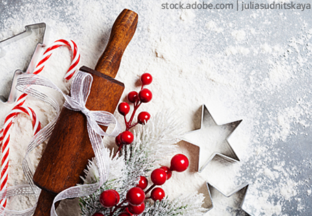 Weihnachtsbäckerei