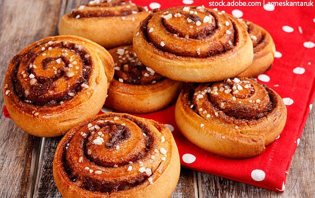 REB-Unterricht-Adventscountdown-Weihnachtsbaeckerei-Zimtschnecken Weihnachtsbäckerei Zimtschnecken
