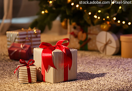 Weihnachtsgeschenke zwischen Liebe und Kommerz