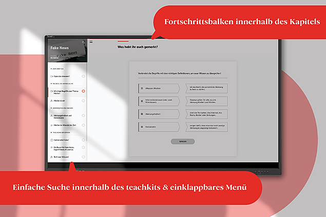 teachkit Fake News Blick ins Produkt 2
