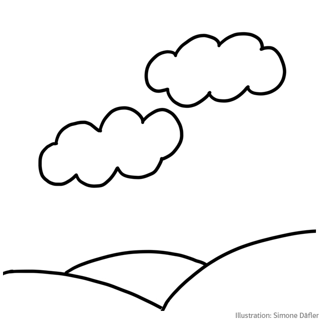 Sketchnote Himmel