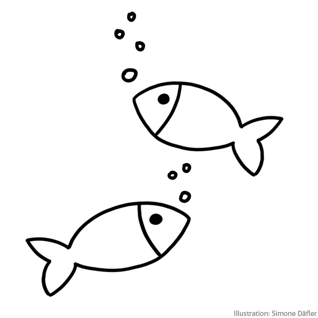 Sketchnote Meerestiere