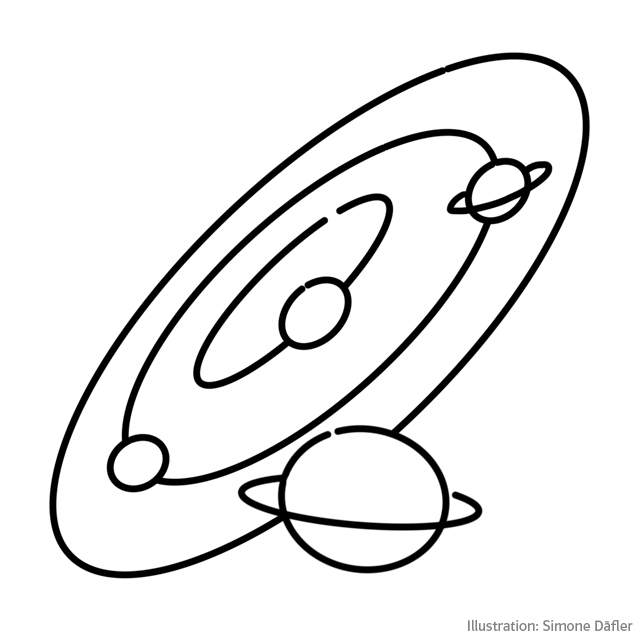 Sketchnote Universum