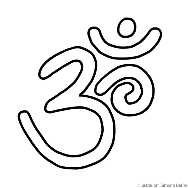 Sketchnote Hinduismus