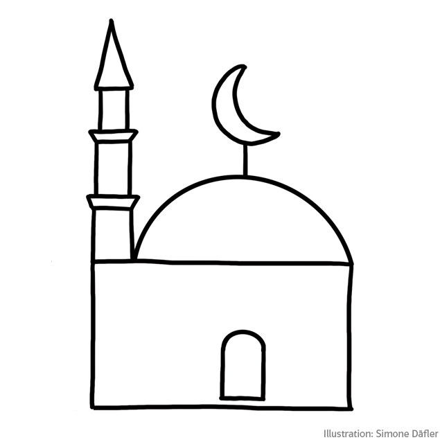 Sketchnote Moschee