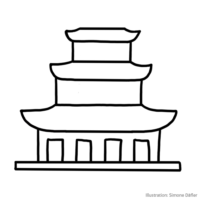Sketchnote Tempel