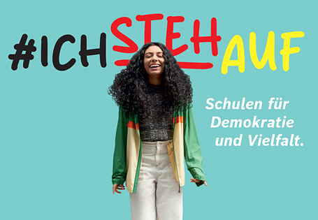 Aktion #IchStehAuf – Demokratie stärken in der Schule