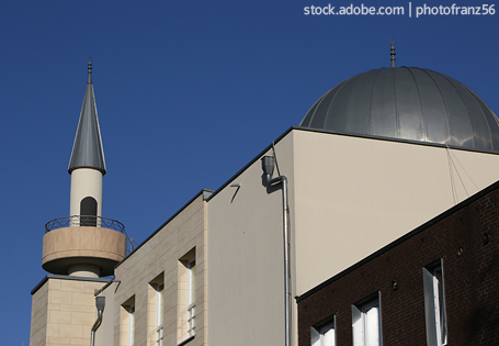Redaktionsexkursion zur Ditib Zentralmoschee Münster
