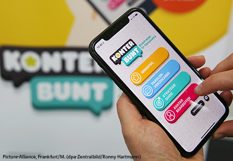 App „KonterBUNT“: Spielerische Demokratiebildung