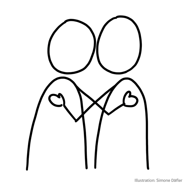 Sketchnote Freundschaft