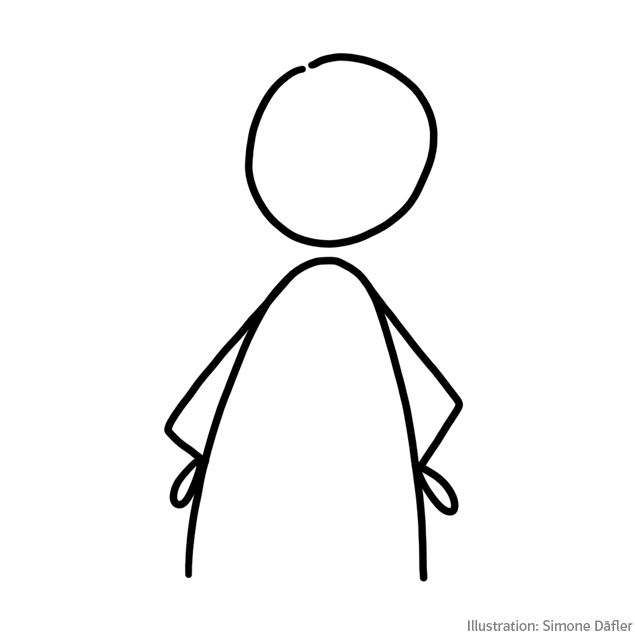 Sketchnote Person