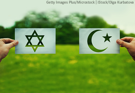 Material des Monats: Jüdische und islamische Feiertage im Religions- und Ethikunterricht