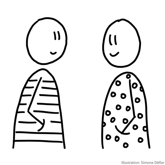 Sketchnote Unterschiede