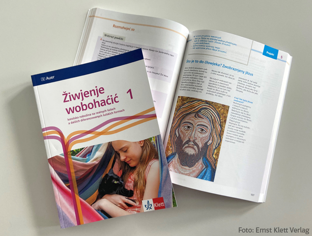 REB-Lehrerzimmer-Leben-gestalten-Sorbisch Sorbische Ausgabe von Leben gestalten