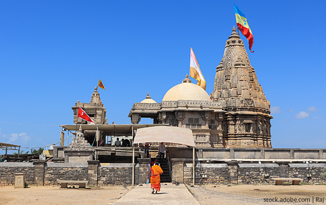 REB-Unterricht-Dwarkadhish-Tempel Dwarkadhish Tempel