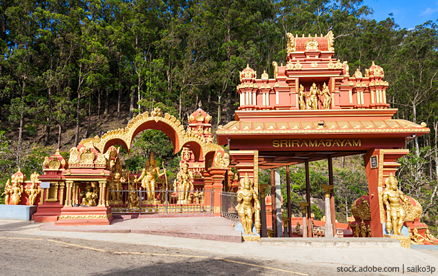 REB-Unterricht-Seetha-Amman-Tempel Seetha Amman Tempel