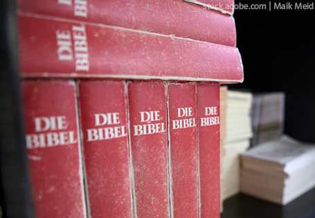 Material des Monats: Kopiervorlage zum Aufbau der Bibel – Das Bibelregal