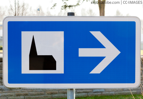 Autobahnkirchen: Kirchen auf dem Weg