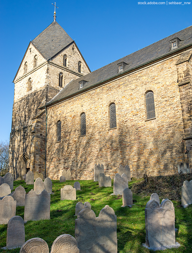 REB-Lehrerzimmer-Ferientipps-St-Peter-Syburg Mittelalter Ruhrgebiet