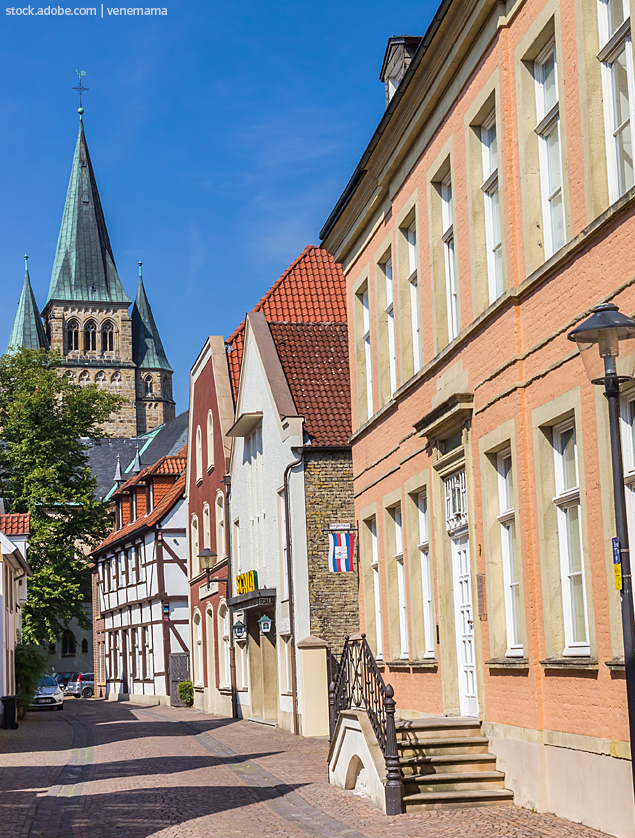 REB-Lehrerzimmer-Ferientipps-Warendorf Straße in Warendorf