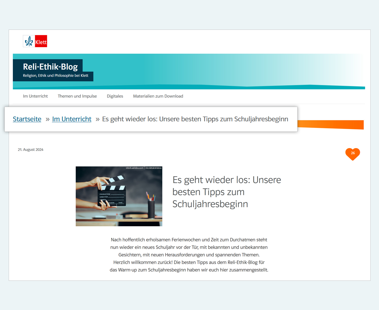 REB-Screenshot-Breadcrumbs Reli-Ethik-Blog Breadcrumbs