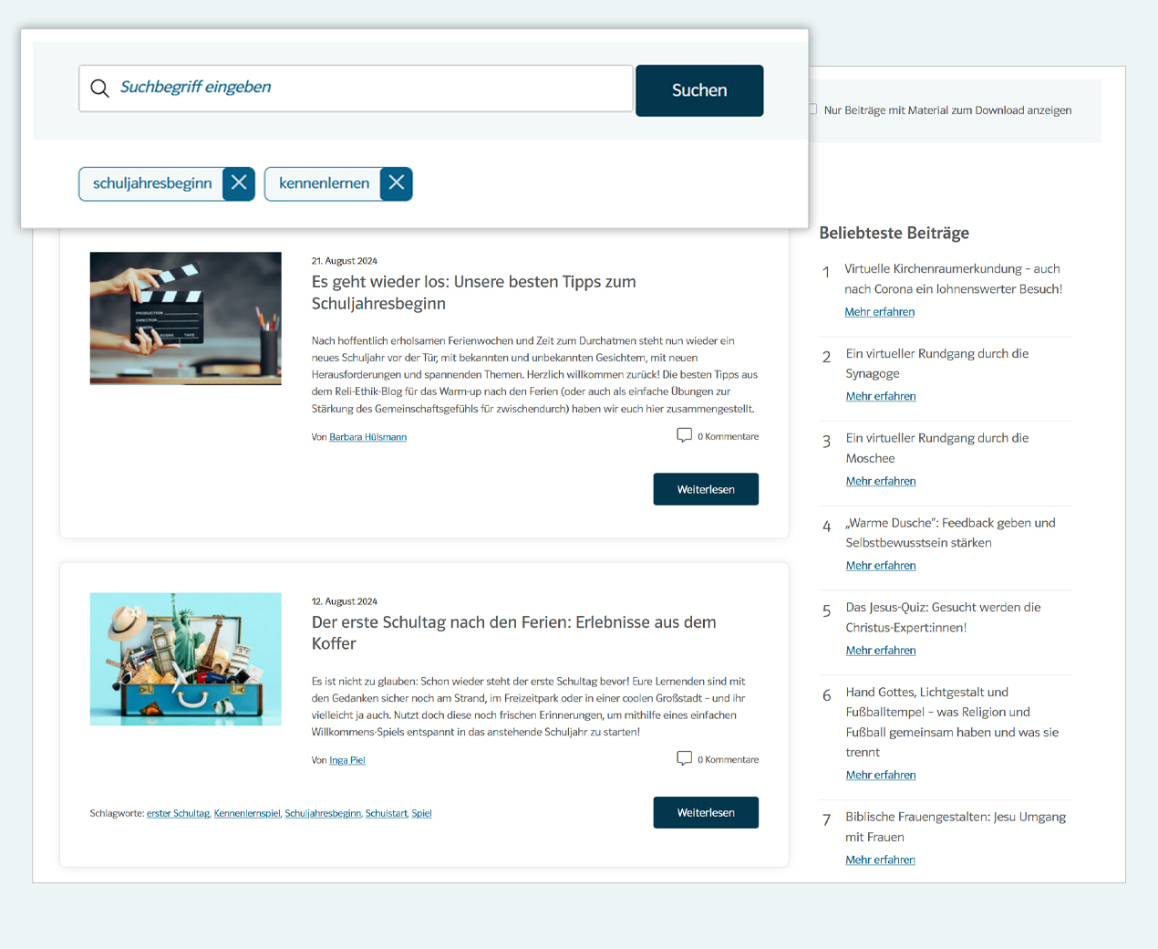 REB-Screenshot-Suche Reli-Ethik-Blog Suche