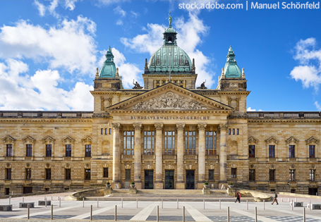 Ein Ort der Gerechtigkeit: Das Bundesverwaltungsgericht Leipzig