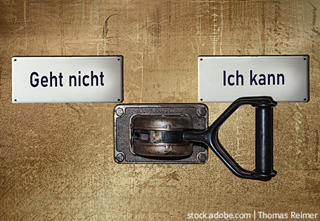 Selbstwirksamkeit statt (oder trotz?) Notendruck