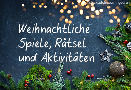 Best of Weihnachten: Spiele, Rätsel und Aktivitäten