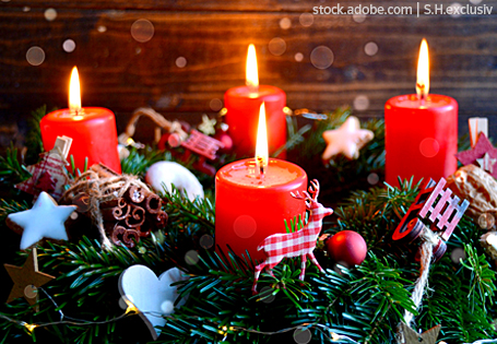 Adventskranz
