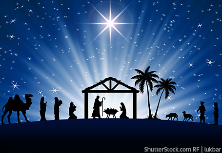 Weihnachtspersonal-Quiz