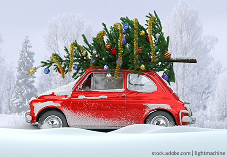 Ab in die Weihnachtspause: Frohes Fest und schöne Ferien!