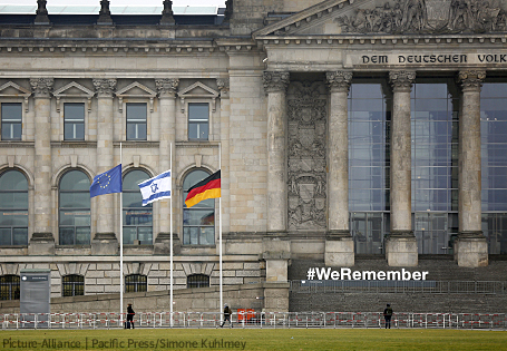 Erinnern und Gedenken Holocaustgedenktag