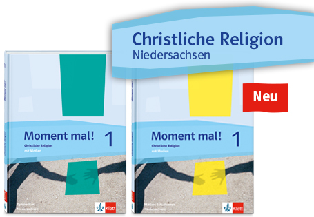 Moment mal! Christliche Religion – jetzt entdecken!