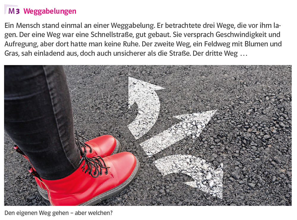 REB-Unterricht-Religion-Weggabelung