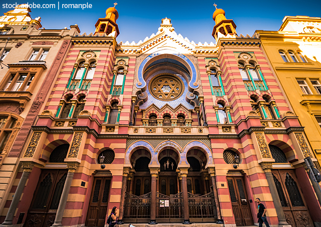 Jerusalemsynagoge, Prag