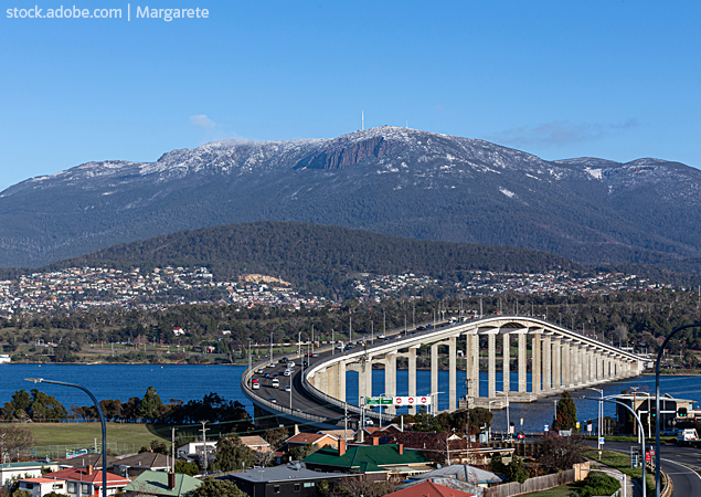 Kunanyi, Australien