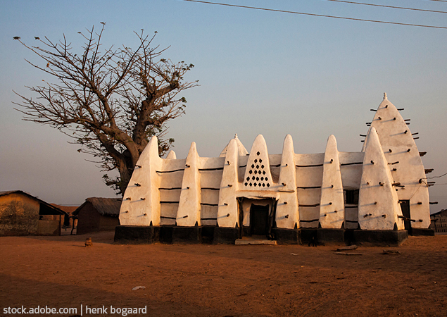 Moschee von Larabanga, Ghana