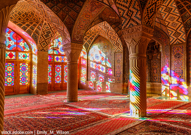 Nasir-ol-Molk-Moschee, Iran